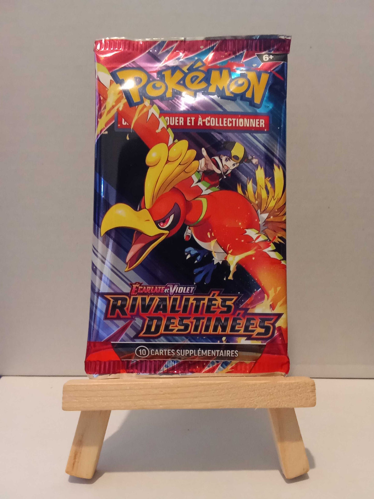 1 Booster Pokémon Rivalités Déstinées EV10