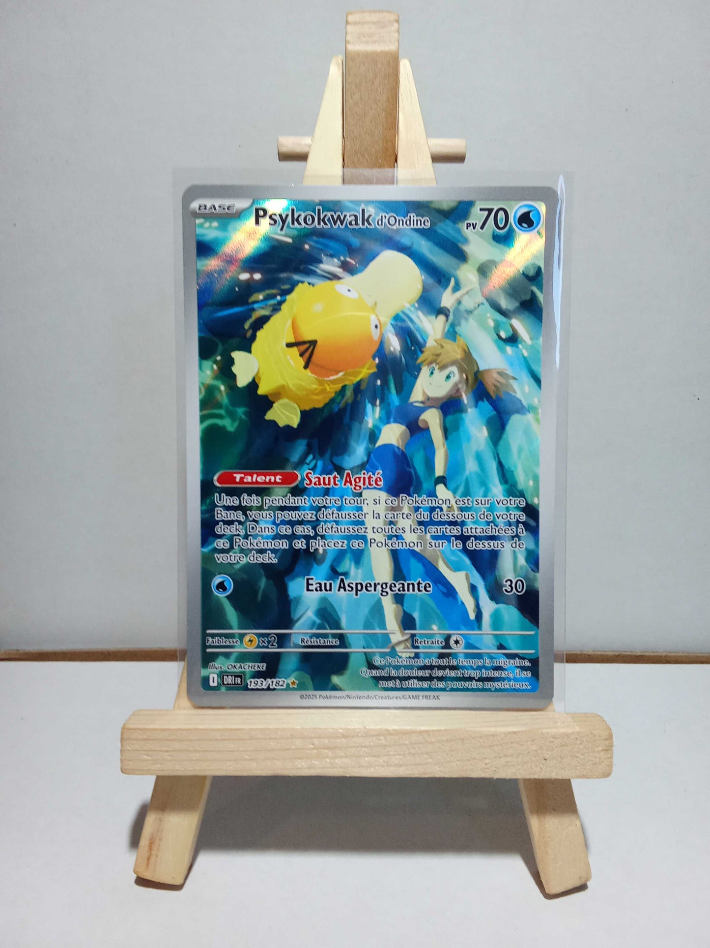 Psykokwak d'Ondine AR DRI 193/182 Rivalités Déstinées FR