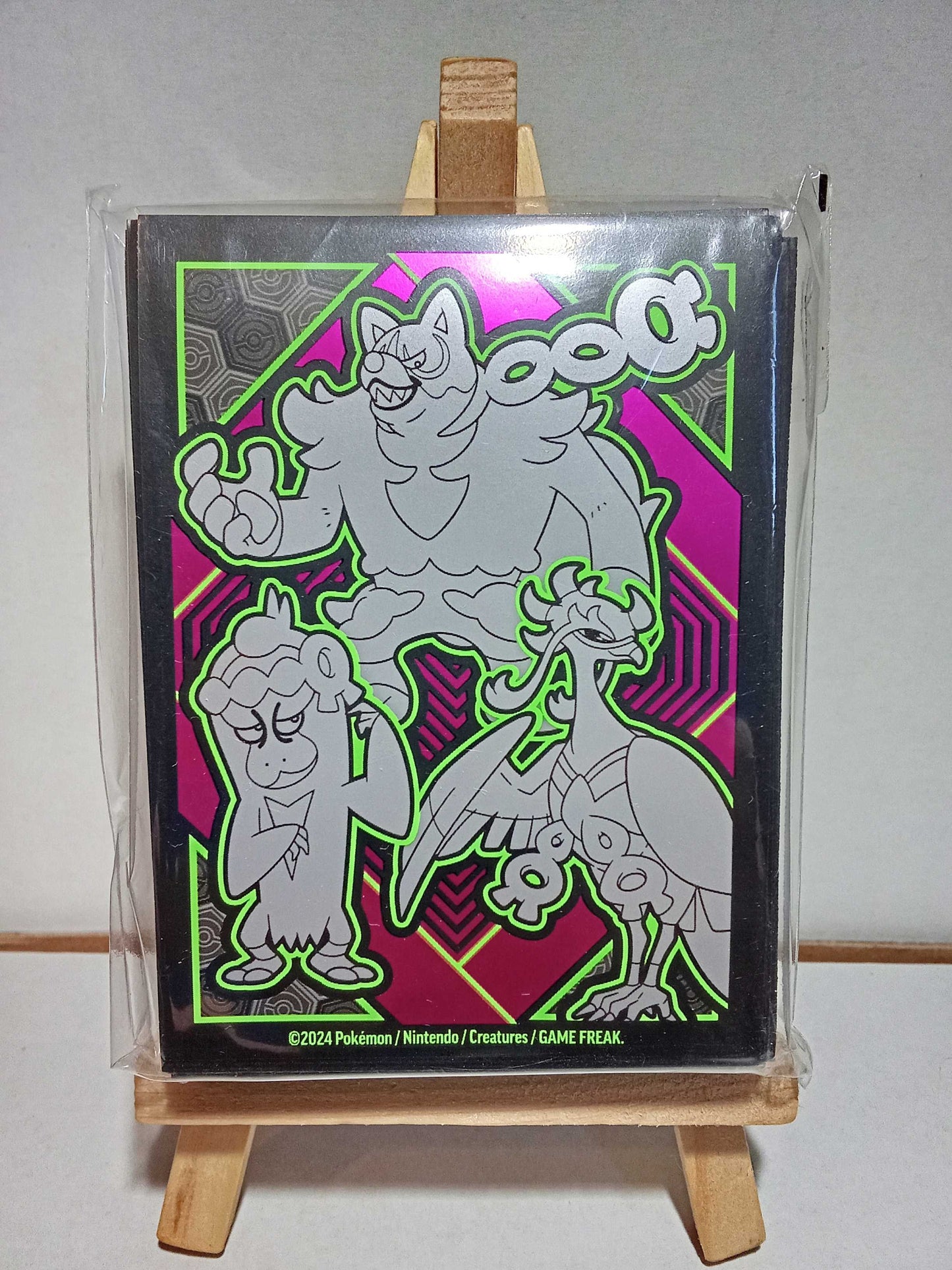 1 paquet de 65 sleeves Fable Nébuleuse