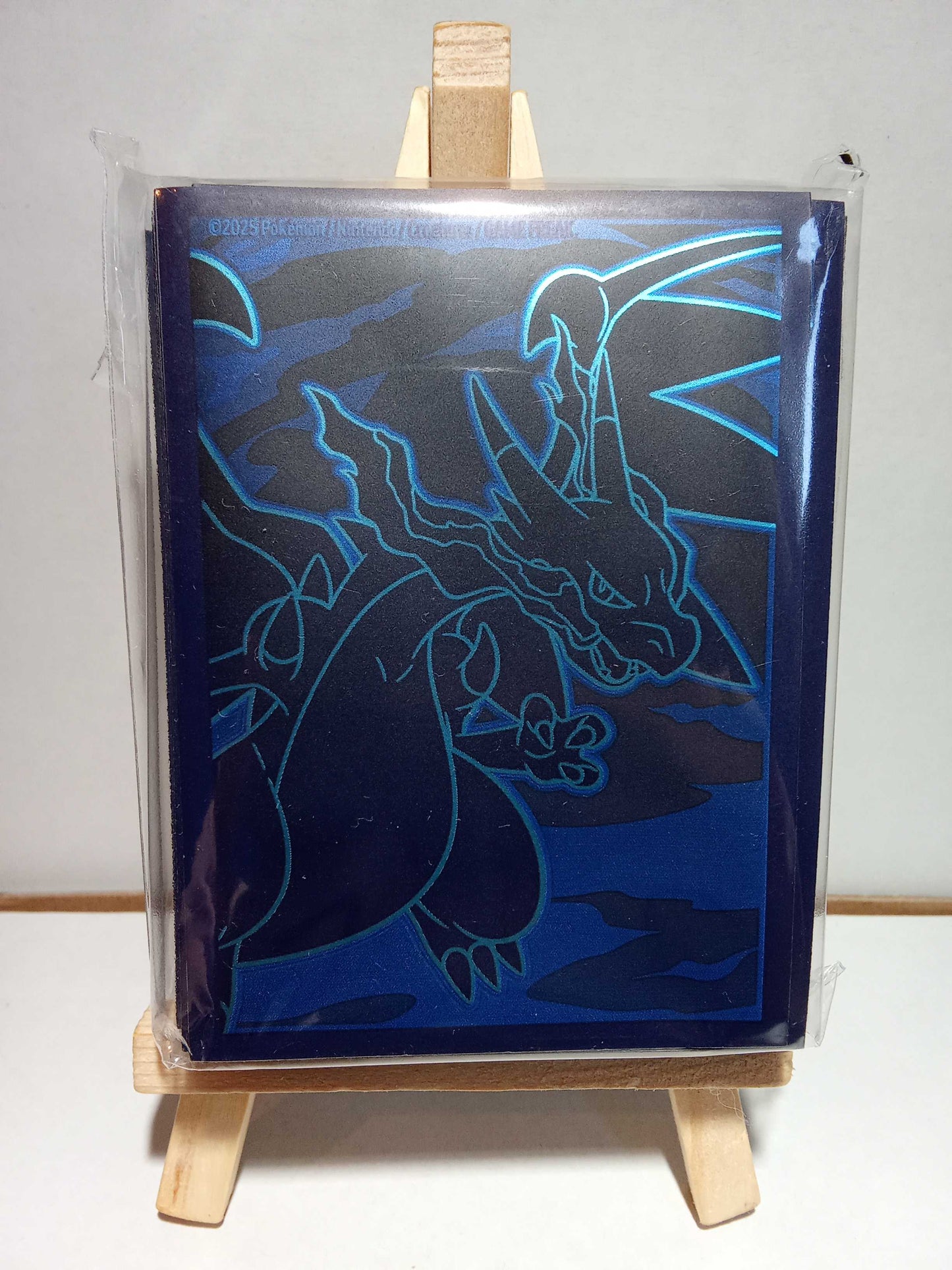 1 paquet de 65 sleeves Méga Dracaufeu ex