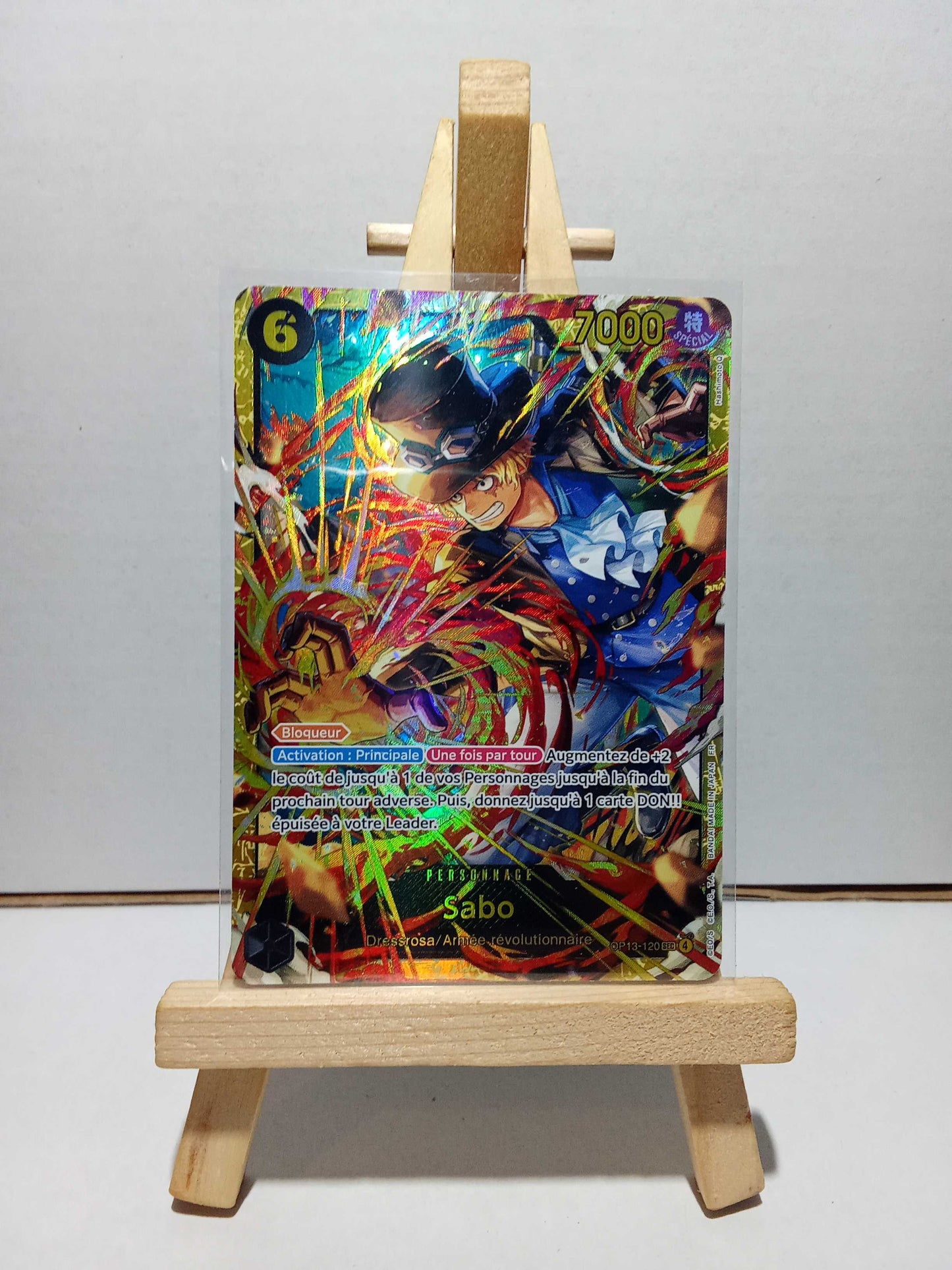 Sabo OP13-120 sec FR