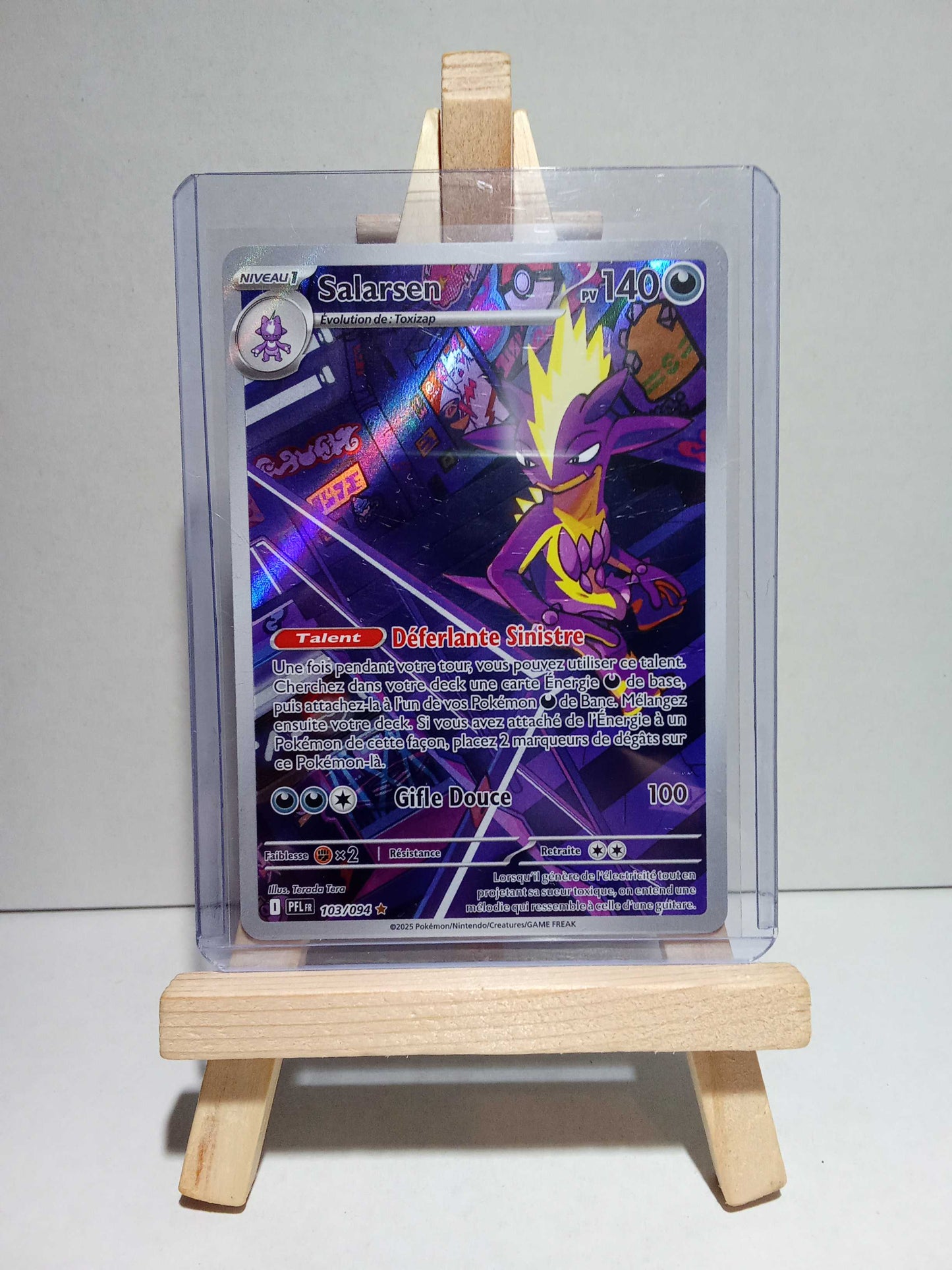 Salarsen AR 103/094 Méga évolution Flammes Fantasmagoriques ME02 FR