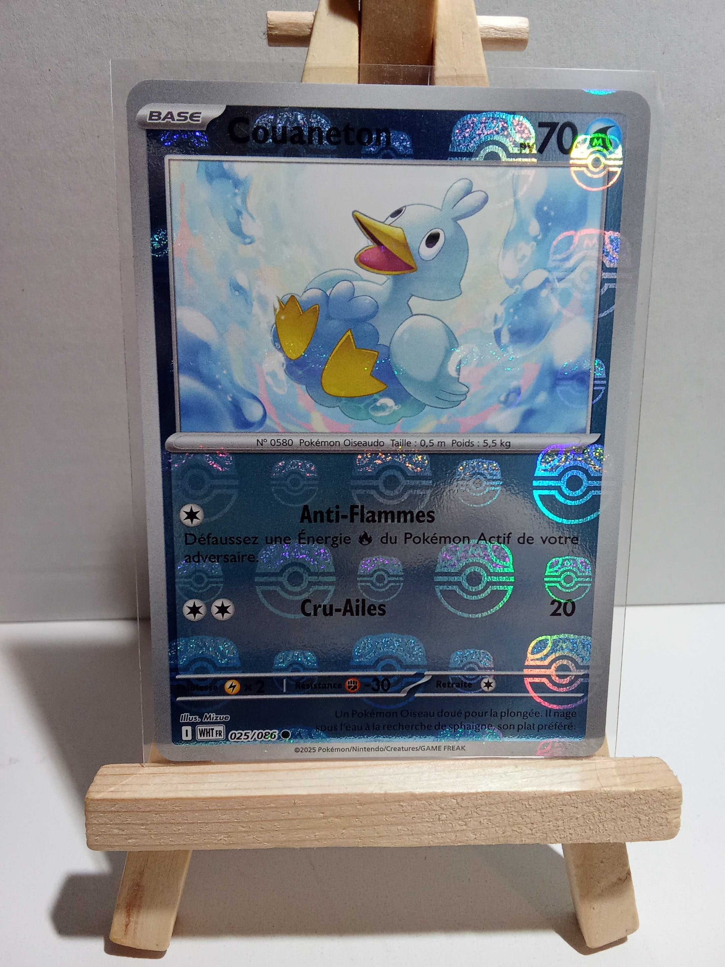 Couaneton Flamme Blanche Masterball 025/086