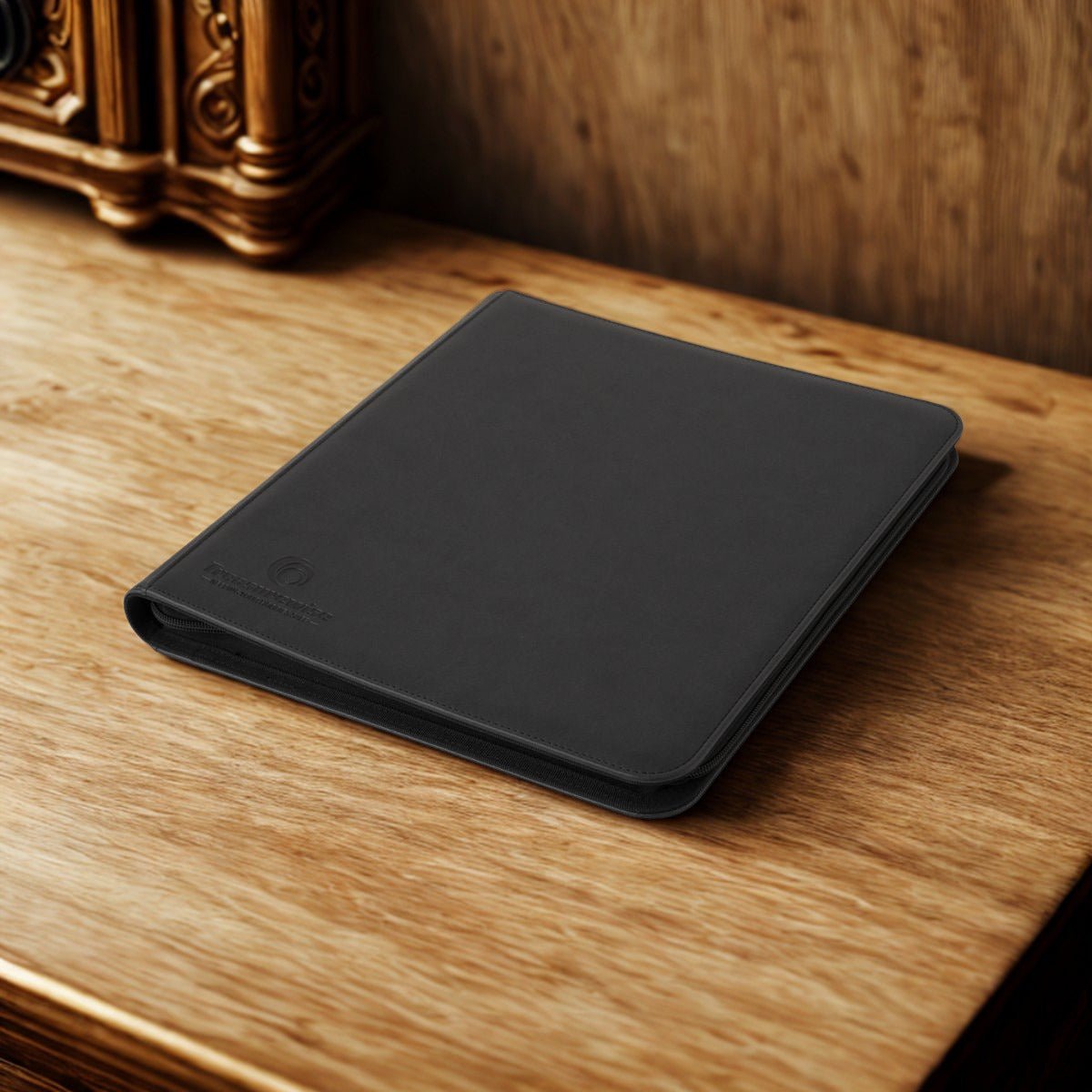 TreasureWise - WiseGuard XL Zip Binder 12 cases - Noir