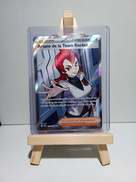 Ariane de la Team Rocket FA 224/182 Rivalités Déstinées EV10 FR