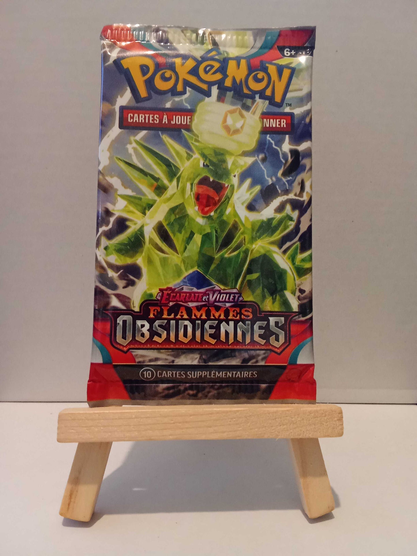 1 Booster Pokémon Flammes Obsidiennes EV03