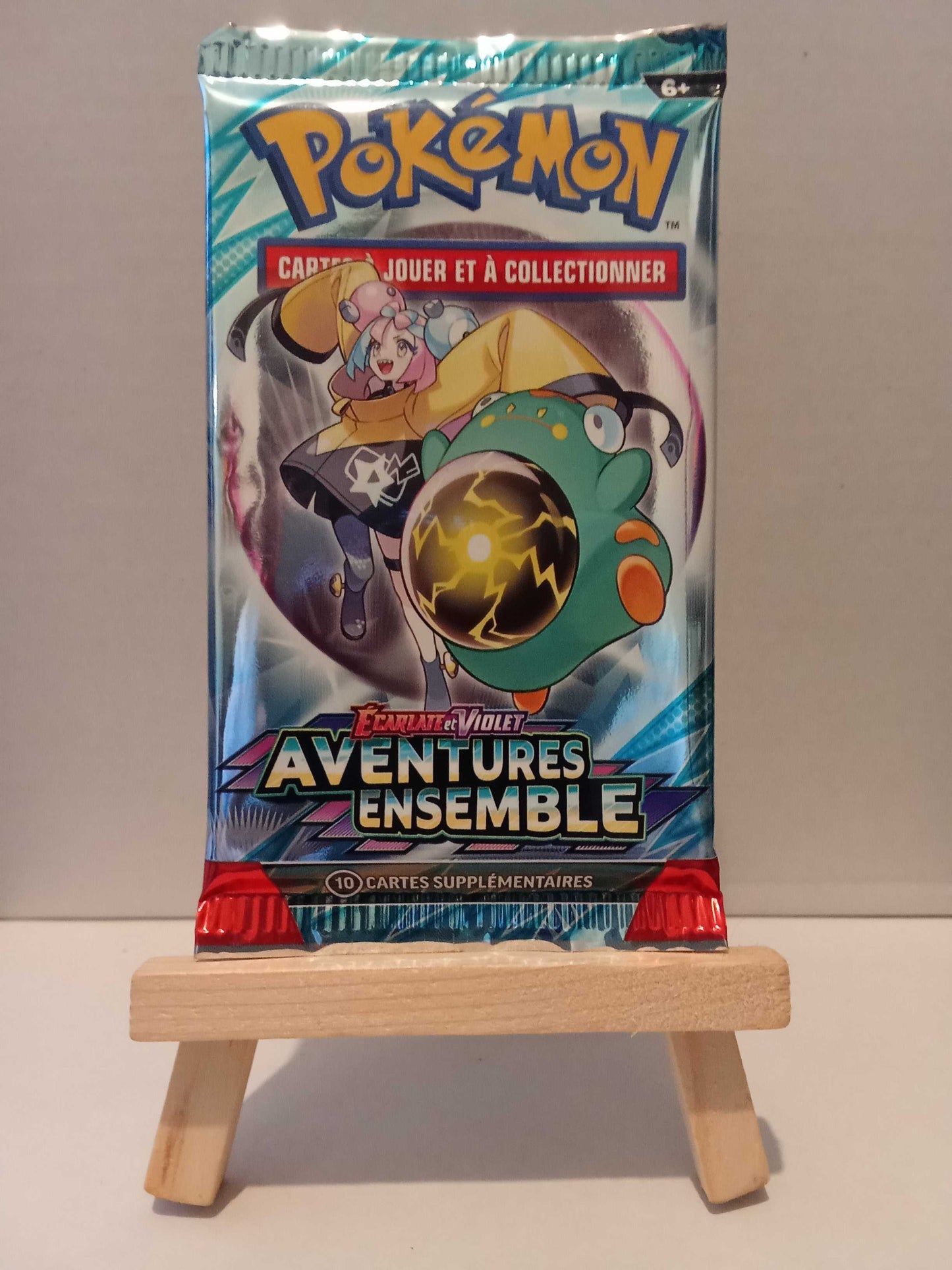 1 Booster Pokémon Aventures Ensemble EV09