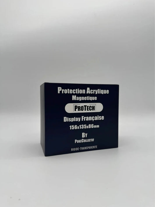 1 Protection Acrylique Magnétique pour Display Française