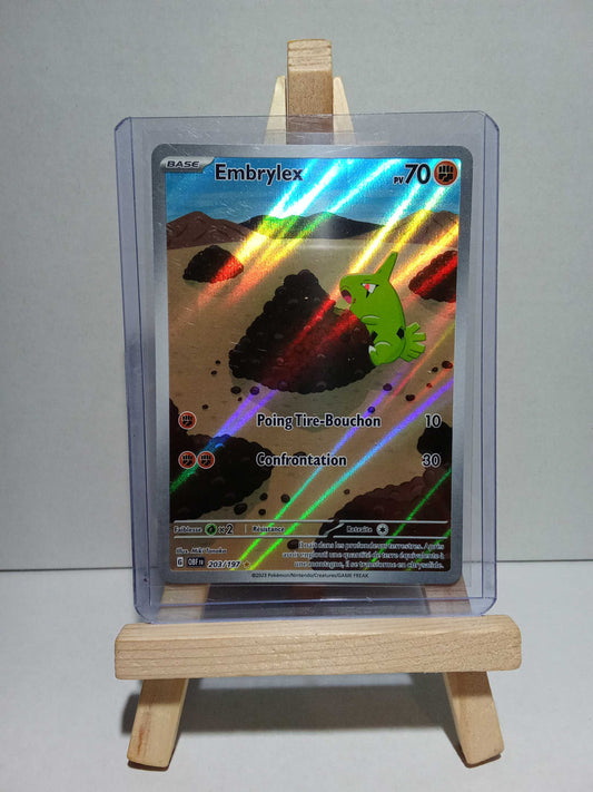 Embrylex AR 203/197 Flammes Obsidiennes EV03 FR