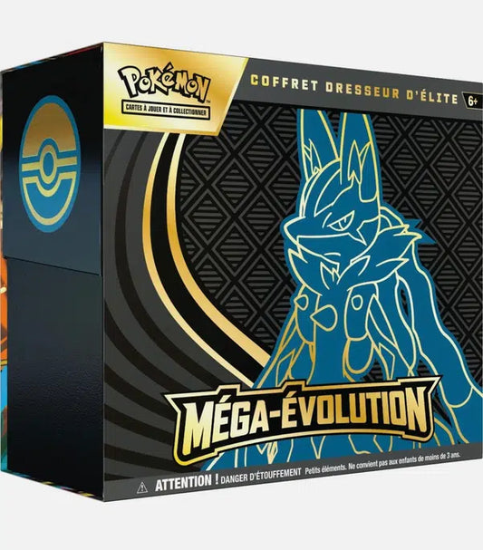 ETB Méga évolution Lucario ME01 FR