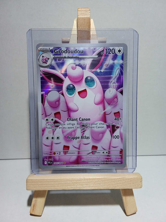 Grodoudou AR 105/094 Méga évolution Flammes Fantasmagoriques ME02 FR