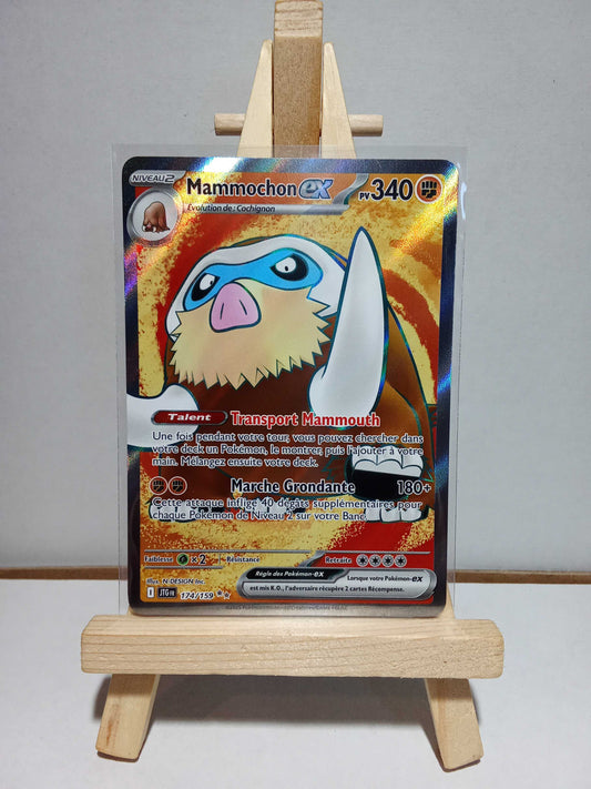 Mammochon EX FA JTG 174/159 Aventure ensemble FR