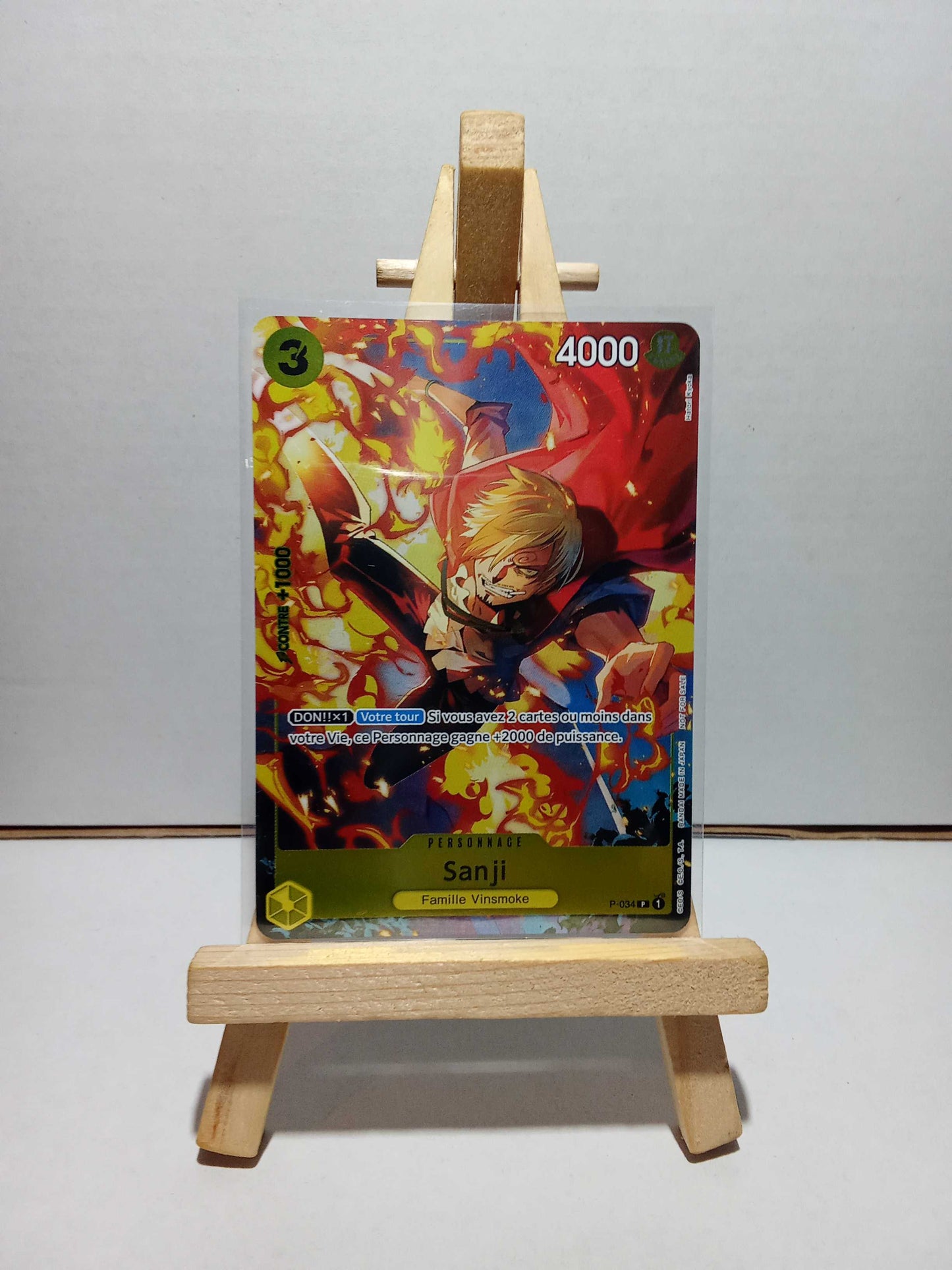 Sanji P-034 ONE PIECE FR