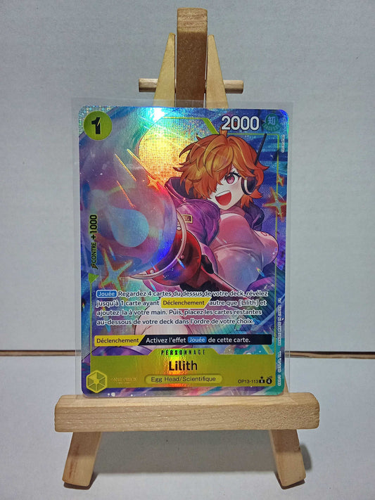Lilith OP13-113 Rare ALT ONE Piece FR
