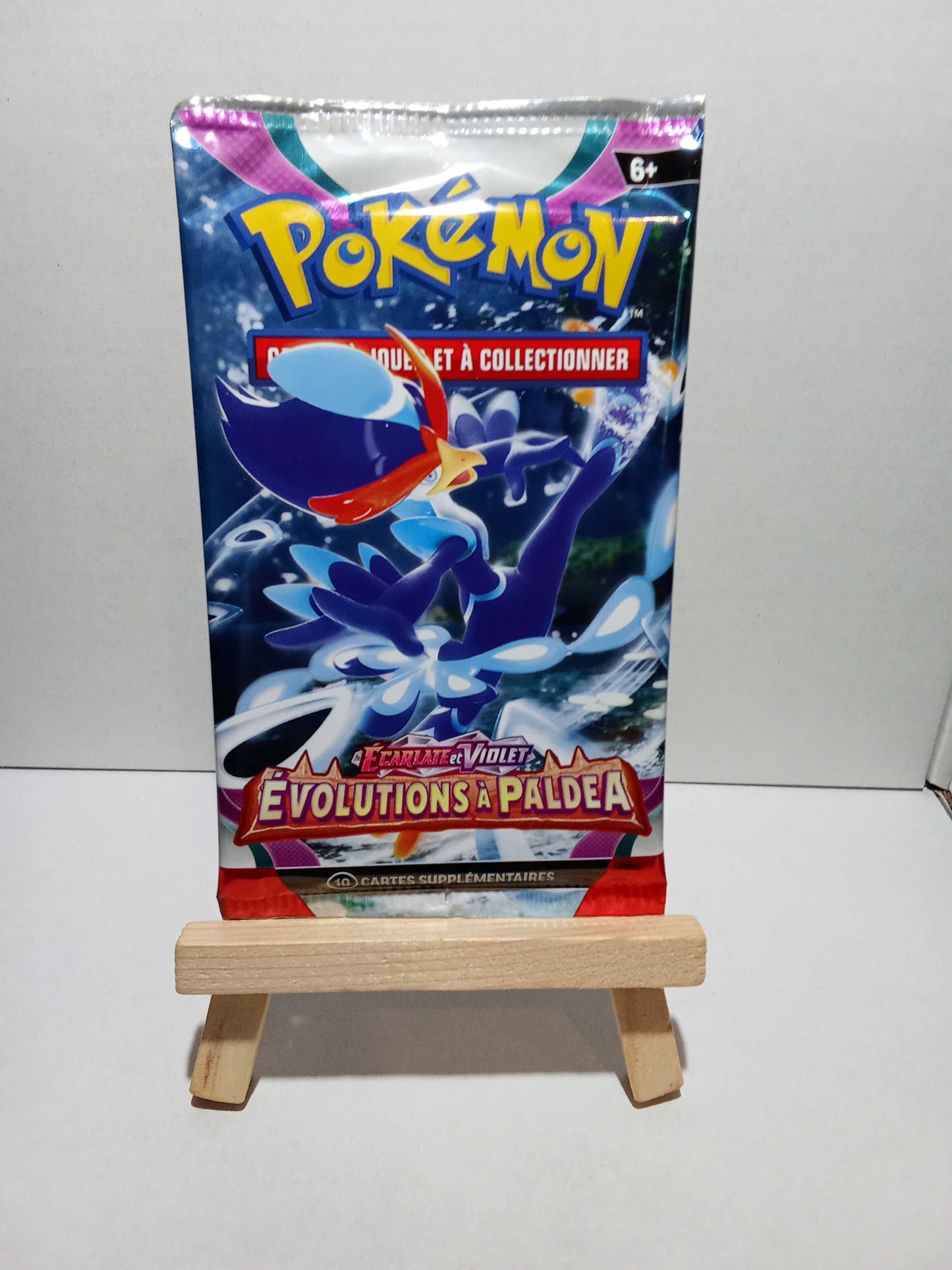 1 Booster évolutions a Paldéa écarlate et violet EV02 FR