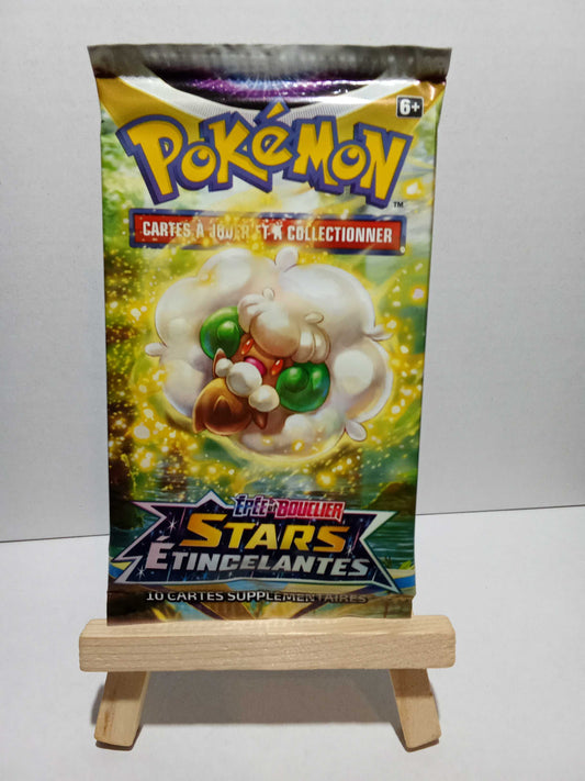 1 Booster Stars étincelantes épée et Bouclier EB09 FR
