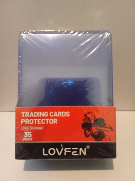 1 PAQUET DE 25 TOP LOADER LOVFEN