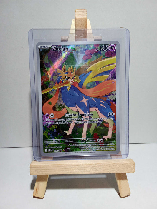 zacian AR 100/094 Méga évolution Flammes Fantasmagoriques ME02 FR