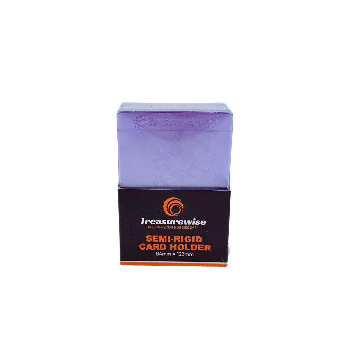 TreasureWise - Card Holder(semi-rigid) 50pcs