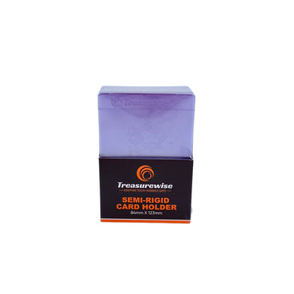 TreasureWise - Card Holder(semi-rigid) 50pcs