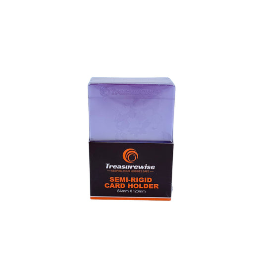 TreasureWise - Card Holder(semi-rigid) 50pcs