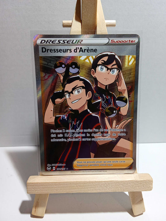 Dresseur d'arène FA Tempête argentée