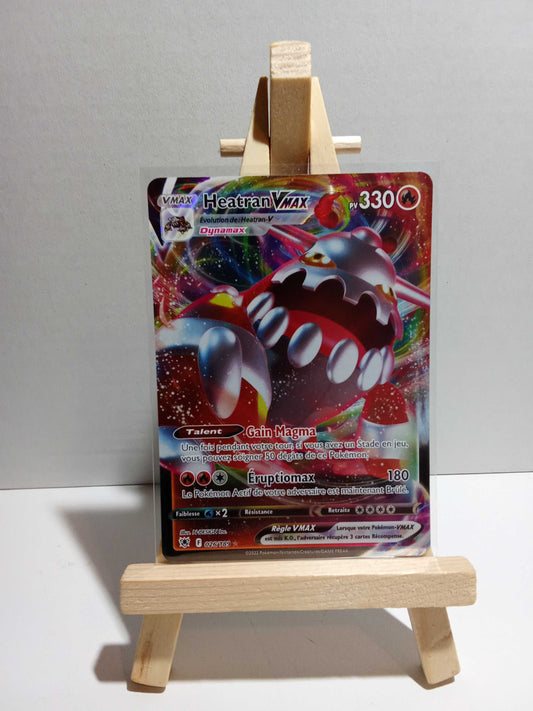 Heatran Vmax astres radieux