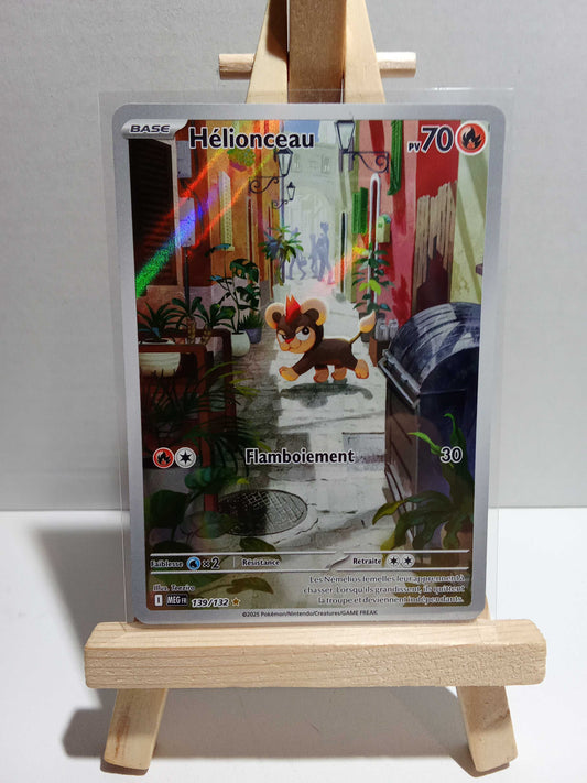 Hélionceau Méga évolution AR 139/132