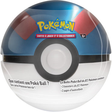 1 Pokeball Décembre 2025 FR (contient 3 Booster)