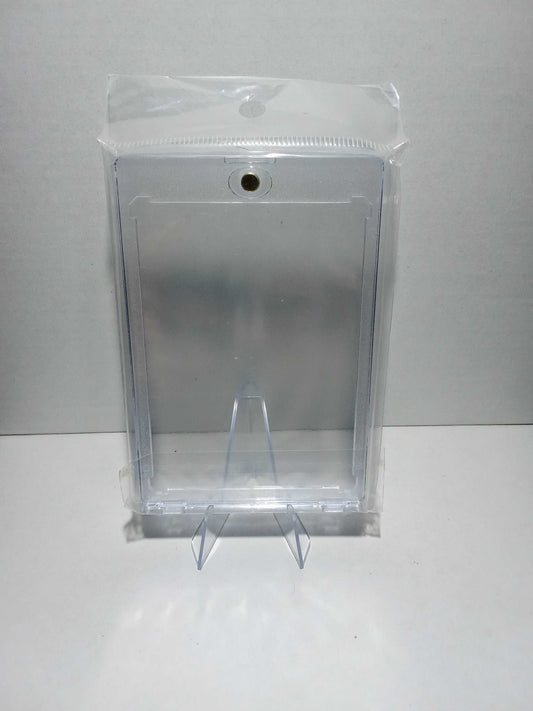 1 Présentoir acrylique aimanté pour carte TCG avec support