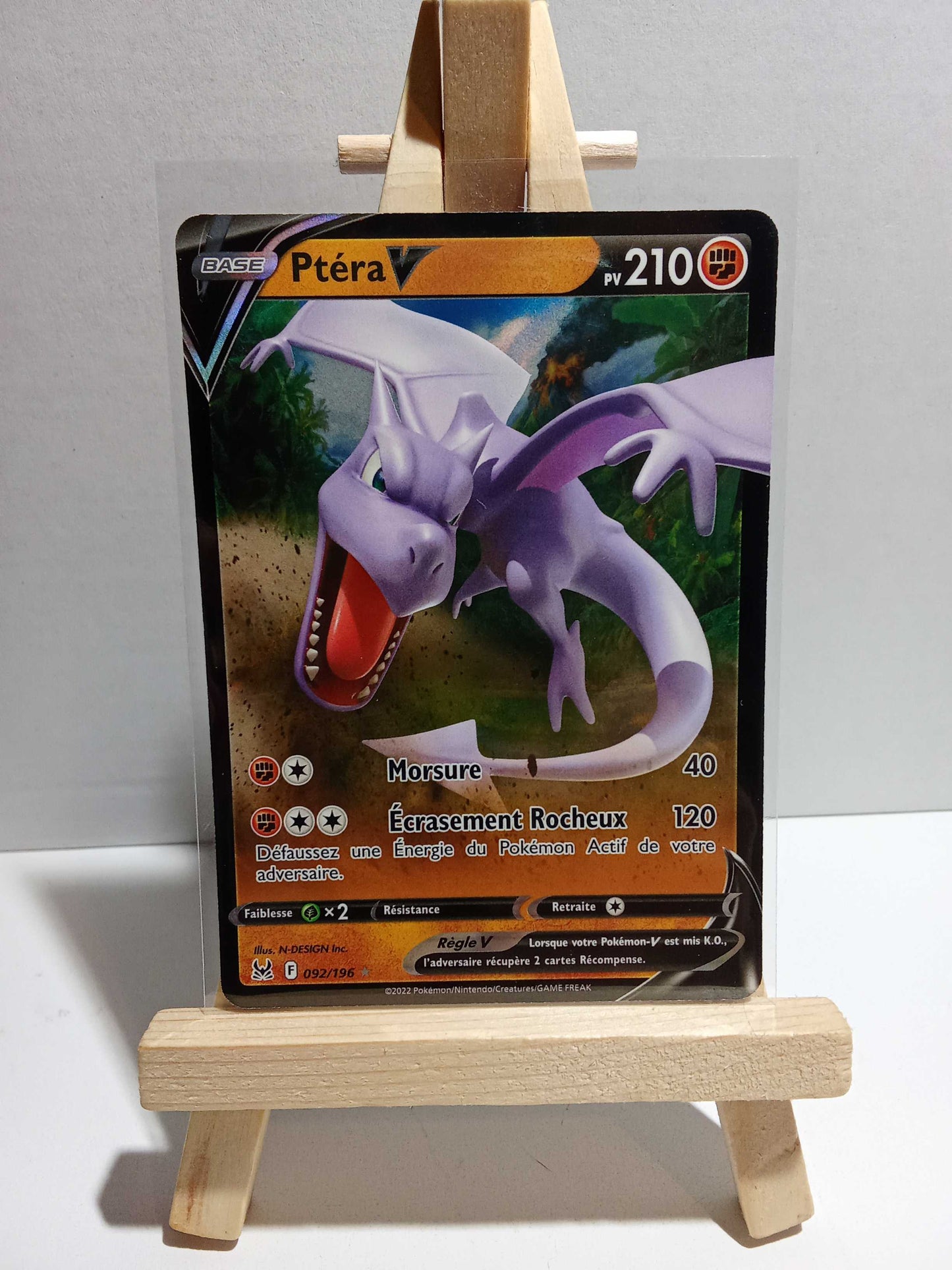 Ptera V 092/196 Origine Perdue