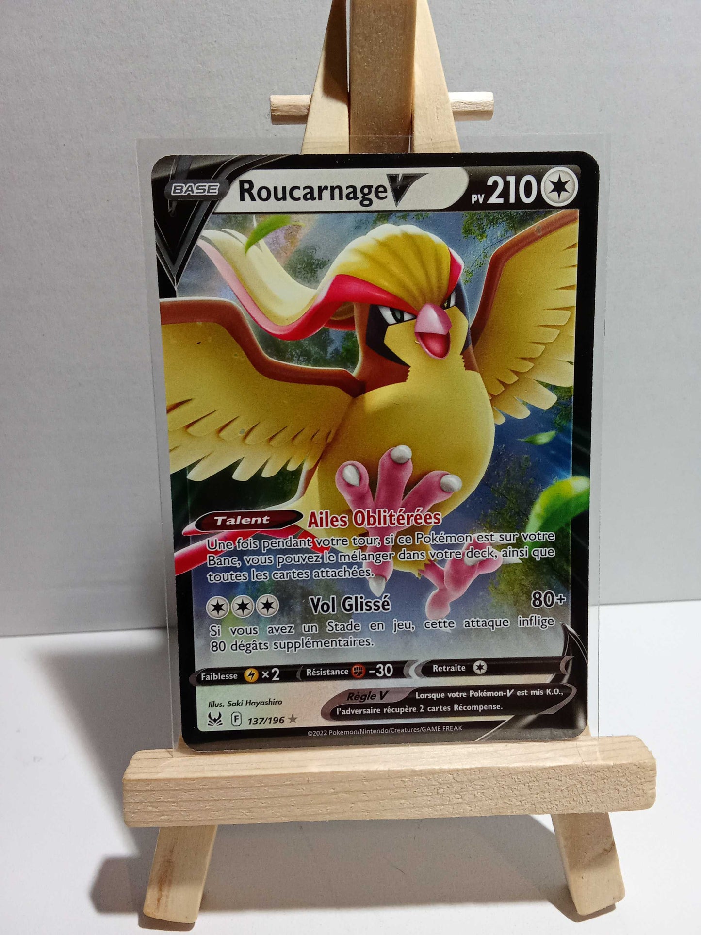 Roucarnage V Origine Perdue 137/196