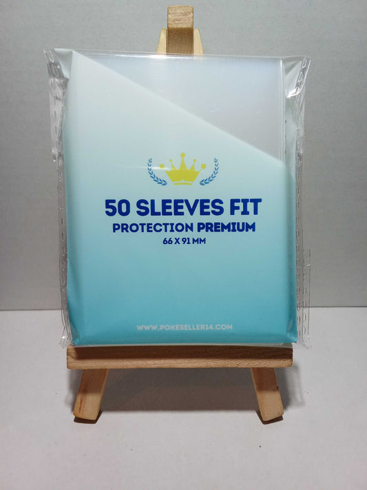 1 Paquet de 50 Sleeves Fit Premium