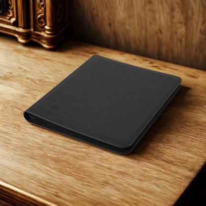 TreasureWise - WiseGuard XL Zip Binder 12 cases - Noir