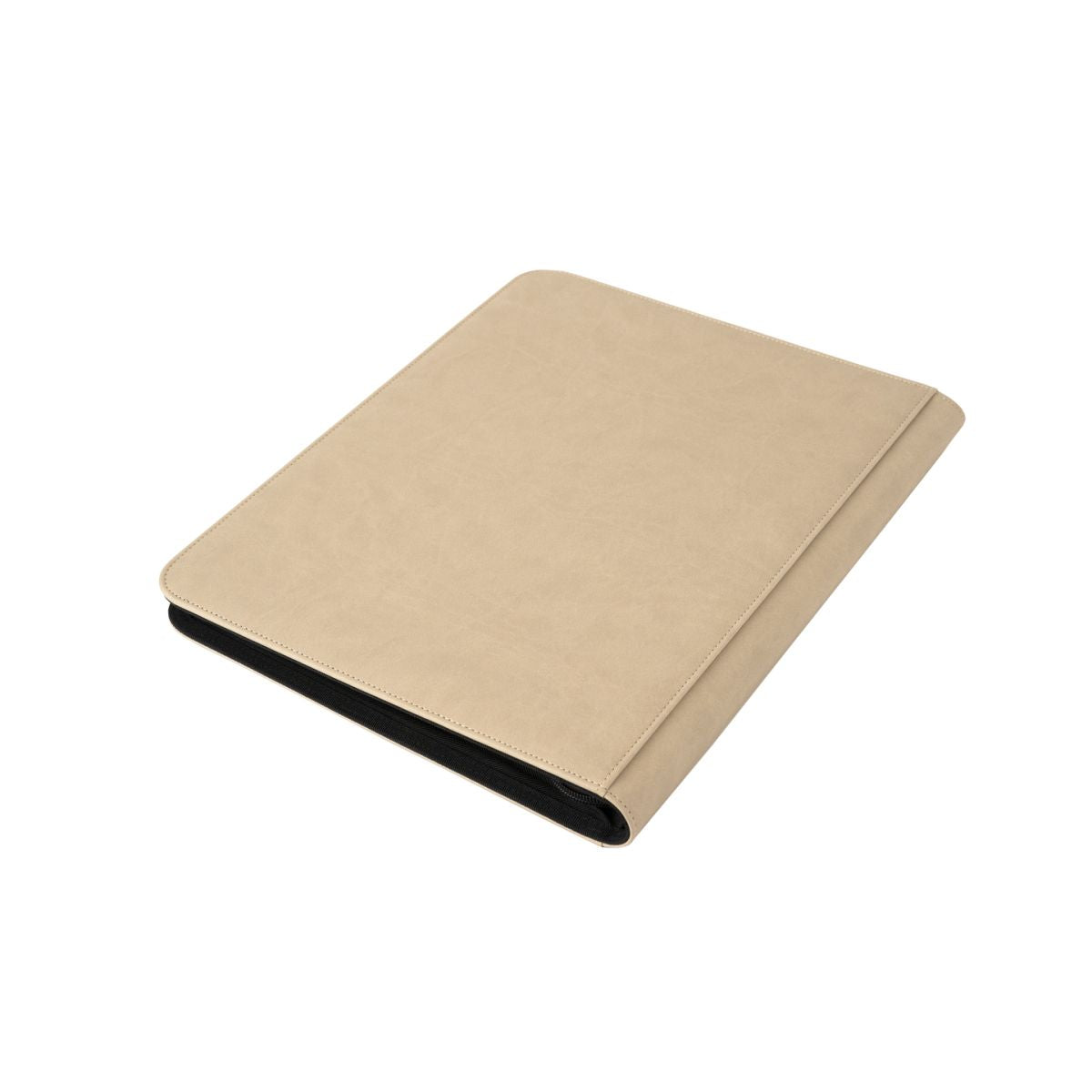 TreasureWise - WiseGuard Zip Toploader Binder 9 cases - Couleur Sable