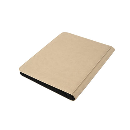 TreasureWise - WiseGuard Zip Toploader Binder 9 cases - Couleur Sable