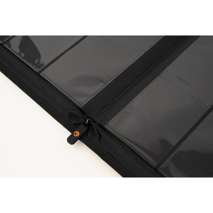 TreasureWise - WiseGuard Zip Toploader Binder 9 cases - Couleur Sable